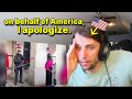 American reacts to armed british police vs obnoxious american tourists