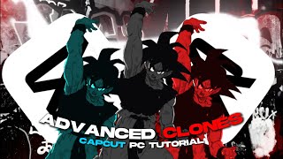 Advanced Manga Clones |  Capcut PC Tutorial