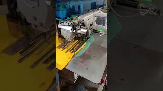 Polo Shirt Front Placket Setter Machine Testing Before Dery, Rambo Rm - 227Plk