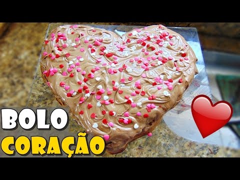 Bolo de Coração no Tuca Jogos