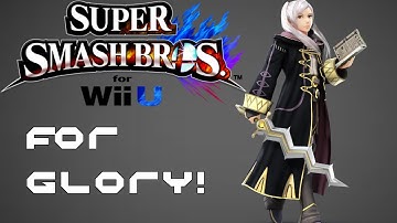 Super Smash Bros. Wii U - For Glory! (Robin)
