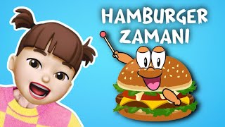 Hamburger Yapalım Anne! | Eğlenceli Çocuk Aktivite Şarkısı
