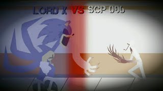 Lord x vs scp 096 (stick nodes animation)