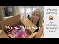 Mix and Matchbox // Unboxing & Try On // Dresses // White Denim // Baseball Tee