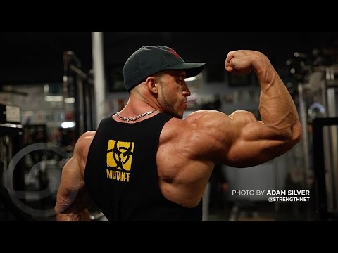 NPC Bodybuilder Nick Medici Trains Shoulders and Arms 1 Week Out from the 2015 NPC Eastern USA
