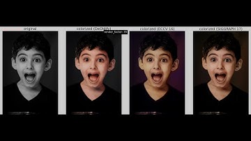 Image Colorization | DeOldify | SAGAN | CIC | ECCV | SIGGRAPH | self-supervised | pytorch | python