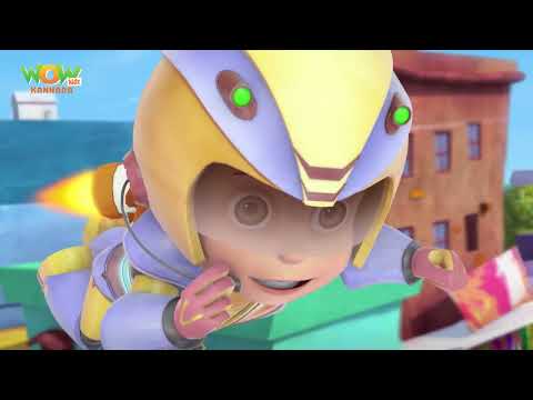 Vir the robot boy | Superhero Vir 02 | Kannada Stories for Kids | Kannada Moral Stories