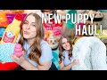 EVERYTHING I BOUGHT FOR MY NEW PUPPY!!! New Puppy Essentials Haul!