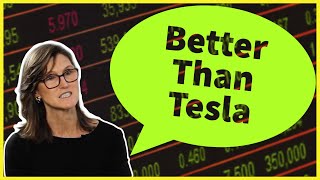 Cathie Wood’s NEW Favorite Genomic Stock Better Than Tesla???