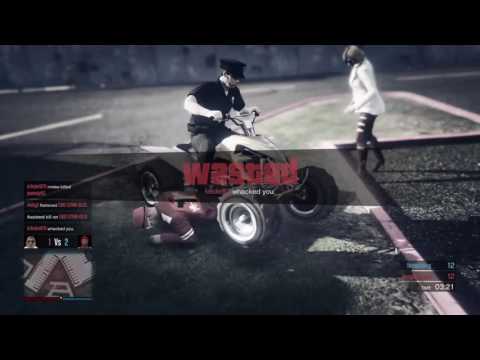 GTA 5 - T2TT - CRASH DERBY