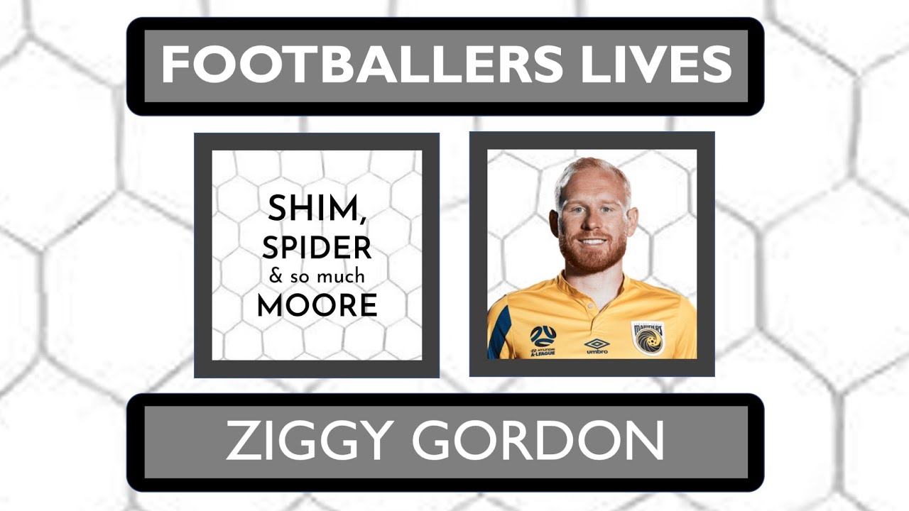 Ziggy Gordon breaks down life in the A-League: Footballers Lives, 17/8/20