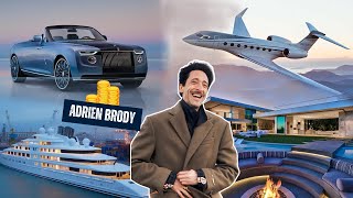 [2023] Adrien Brody Net Worth, Lifestyle, Cars, Houses & More