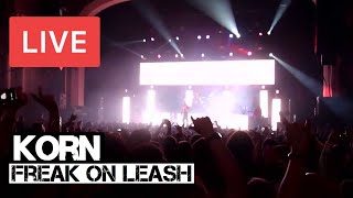 KoRn - Freak on a Leash Live in [HD] @ Brixton, London 2012