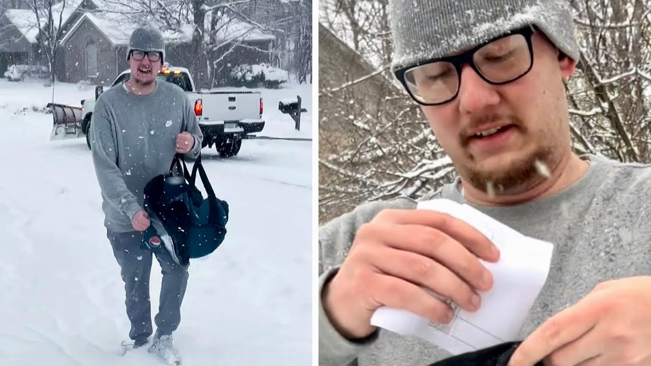 Pizza Driver Gets $2 Tip in a Snowstorm, Then The Community Steps in To ...