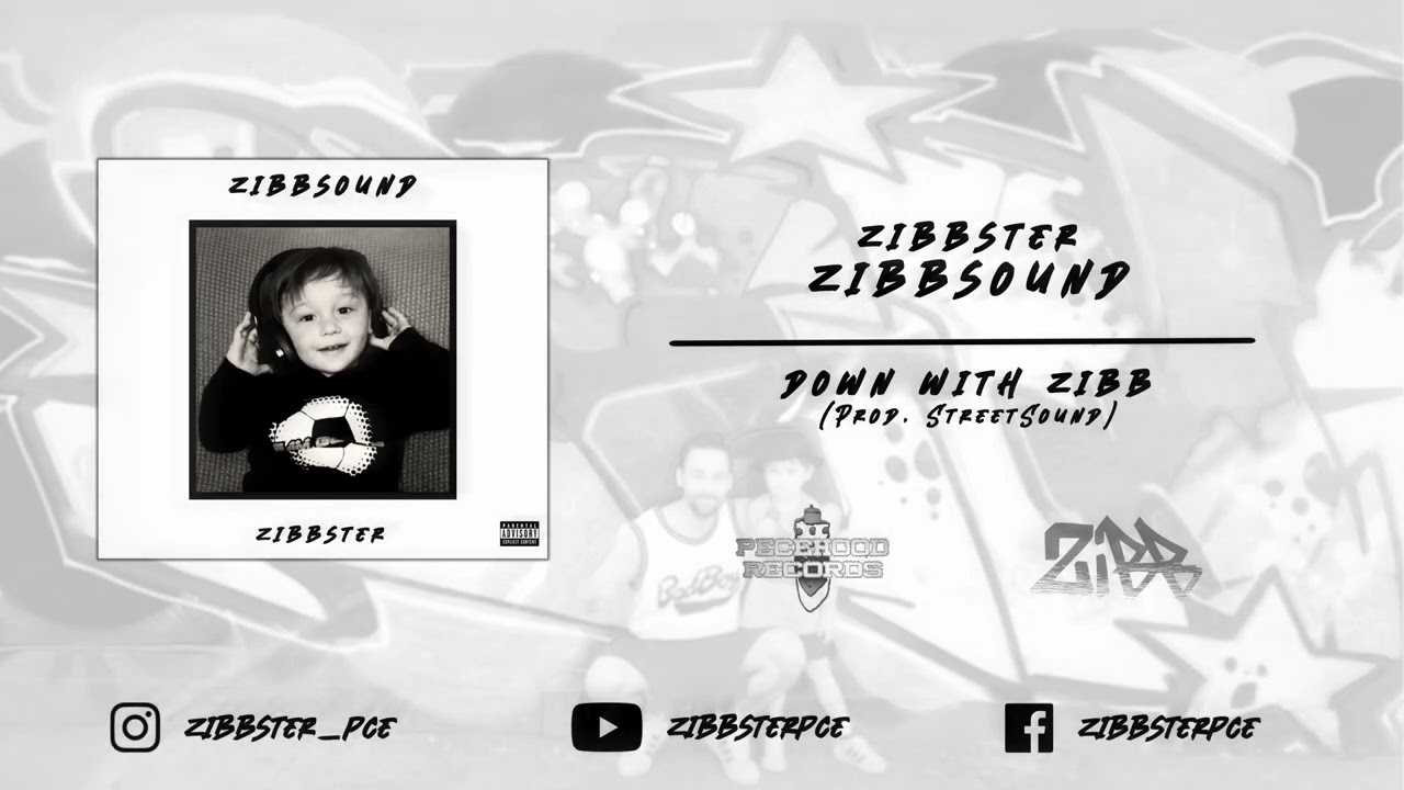 ZIBBSTER - DOWN WITH ZIBB (Prod. StreetSound)