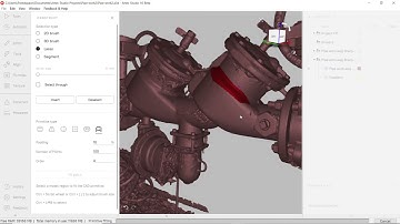 Freeform CAD Surfaces in Artec Studio 16