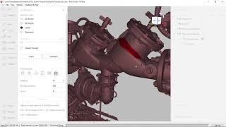 Freeform CAD Surfaces in Artec Studio 16 screenshot 2
