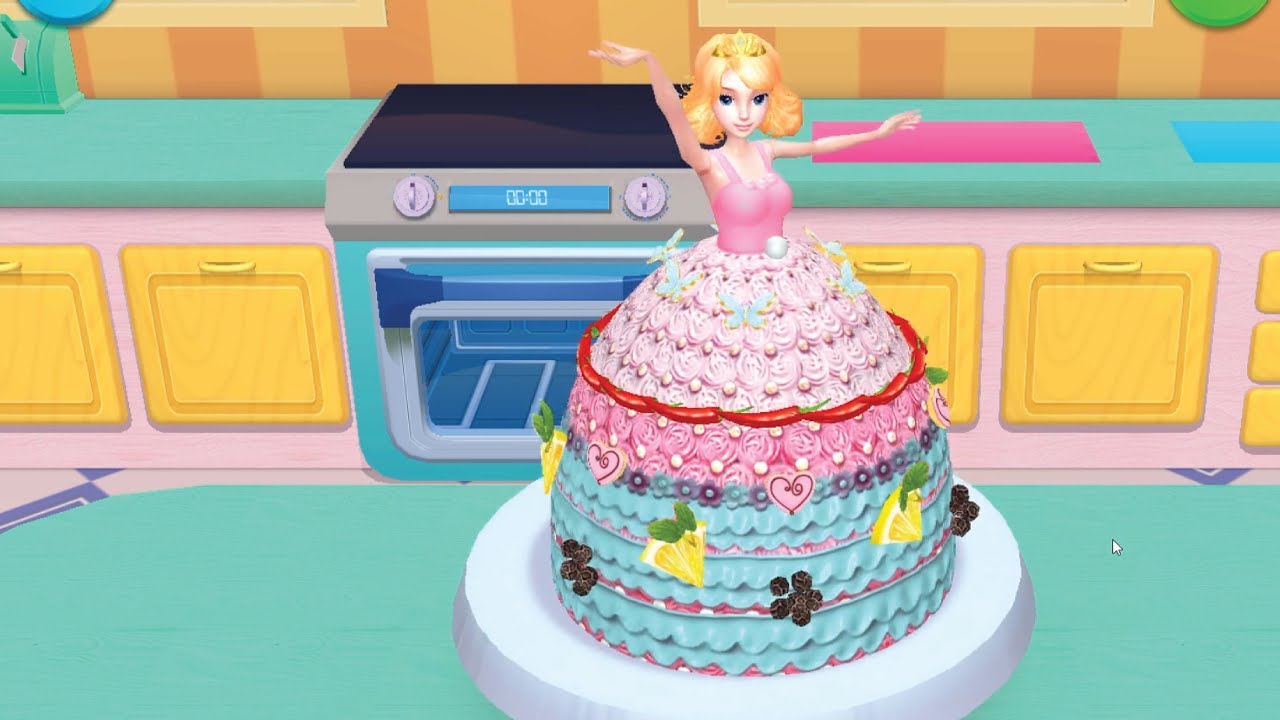Play Fun Cakes Kids Game - My Bakery Empire Bake, Decorate , Cake ...