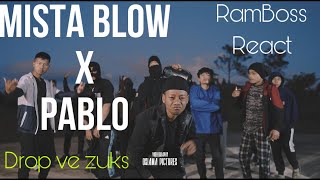 Mistablow X Pablo - Drop Ve Zuks 🔥🔥🔥 // RamBoss React