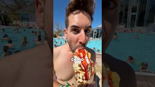 😱 Esto es todo lo que como y gasto en un día en las termas más grandes del mundo 💸