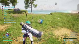 How to use Pengullet's Rocket Launcher ability - Palworld