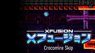 Metroid X-Fusion Crocomire Skip