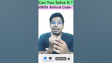 Can You Solve It? | Part 20| Virendra Singh#shorts#unacademylivecsir#virendrasingh