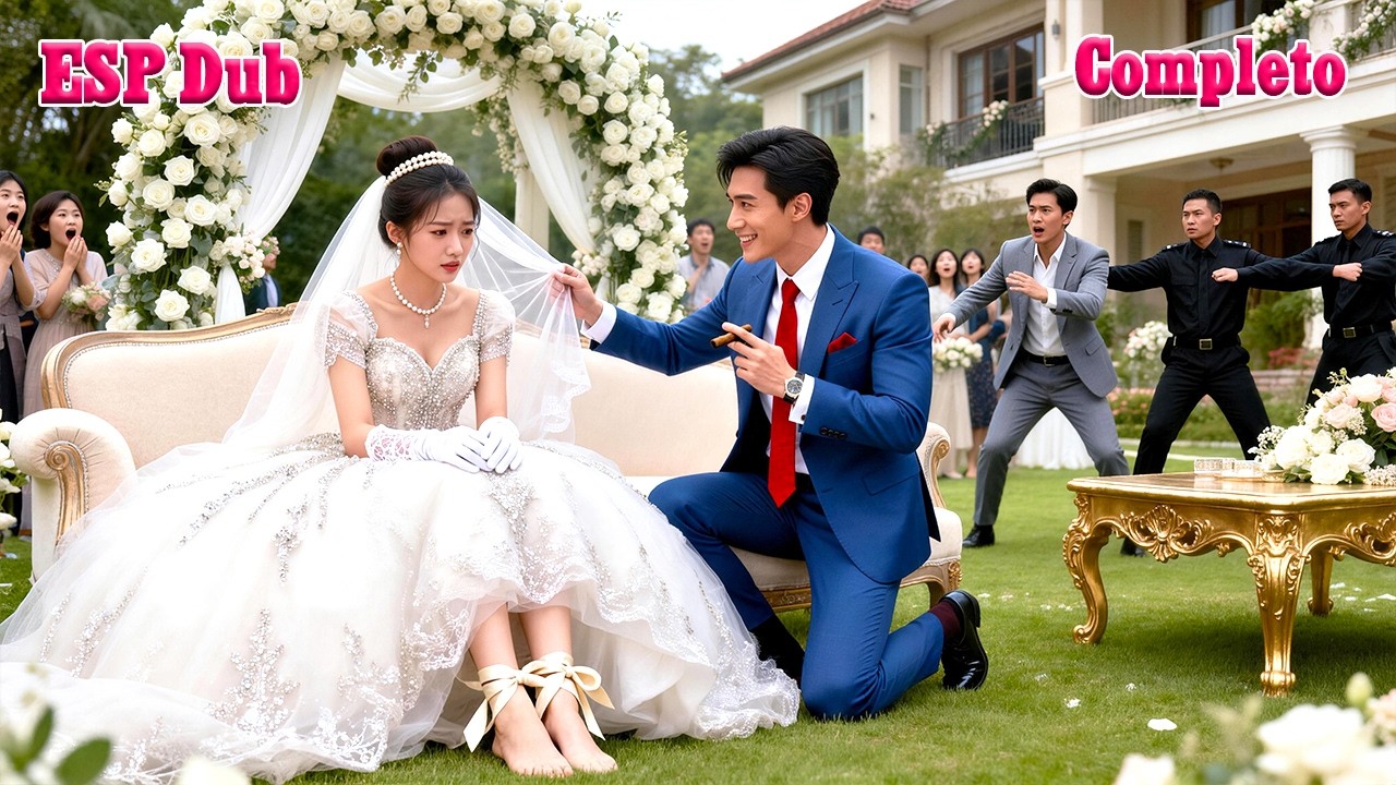 💕Para salvar a su hijo, mujer pobre se casa a la fuerza, el CEO aparece y la protege a toda costa