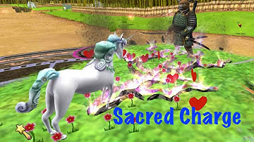 Sacred Charge In Wizard101 (HD)