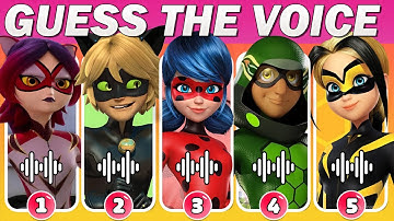 Can You Guess The Disney Characters  & Miraculous Ladybug By Their Voice |Guess The Song|Great Quiz
