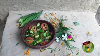 Bandakka Cooking Video | Ladies Finger Dry Fry Recipe | Okra Recipes