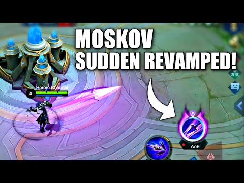 MOSKOV ULTIMATE REVAMPED?! NEW ADVANCE SERVER UPDATE!