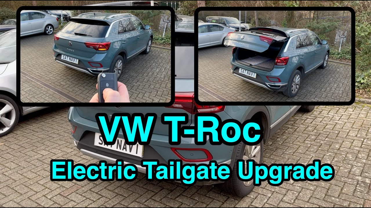 VW T-Roc Electric Tailgate Upgrade 