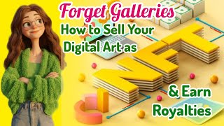 How Artists Can ACTUALLY Make Money with NFT Art in 2025-artist income streams