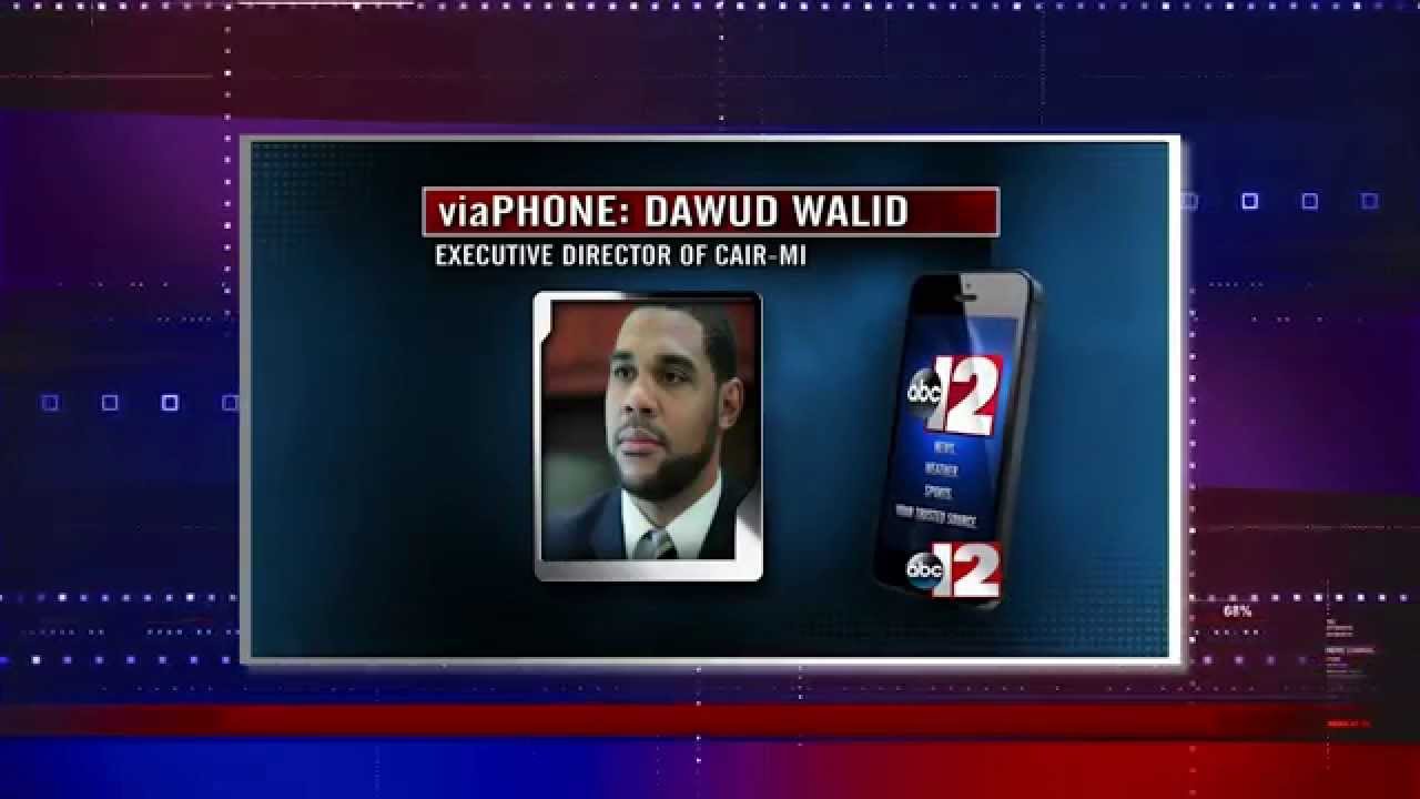 Video: CAIR-MI's Dawud Walid Calls False Claims of 'ISIS' Youth Camp 'Bigoted' - YouTube