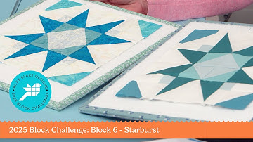 2025 RBD Block Challenge: Block 6 - Starburst