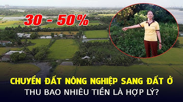 Đừng vội nộp cả tỷ để CHUYỂN ĐẤT VƯỜN SANG ĐẤT Ở: Đợi ĐỀ XUẤT NÀY được thông qua đã! | CafeLand