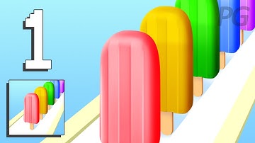 Popsicle Stack - Gameplay Walkthrough [Android, iOS Game]