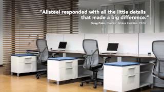 Allsteel - Distinctive Outcomes That Matter