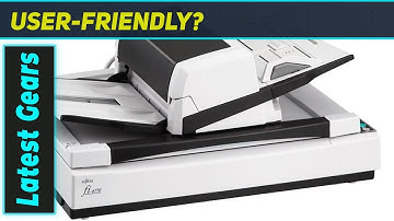 `Best Fujitsu fi-6770A: Unrivaled Document Scanning Power