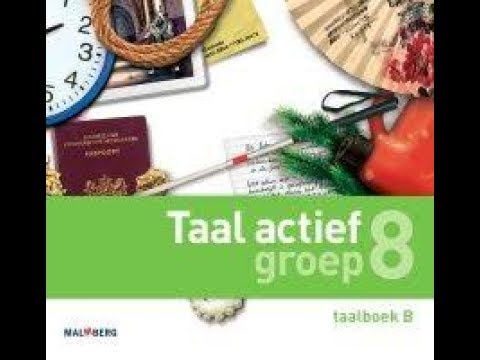 Afbreken verdieping Goot Taal Actief 4 groep 8 thema 1 les 4 leestekens directe rede - YouTube