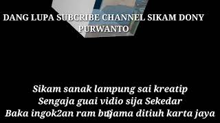 Download Lagu sanak haruk parodi jumadi MP3