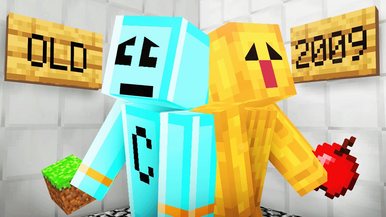 Trapped in Minecraft’s Oldest Map
