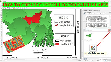 How To Create Custom Legend Patch Shapes (actual shape of features) In QGIS