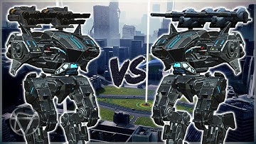 [WR] 🔥 Avenger Vs Tempest - Mk2 Comparison | War Robots