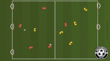 P2 Soccer - Transition when the ball is lost in the final third