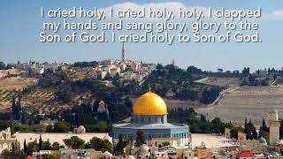 I Bowed My Knees And Cried Holy - Tabitha Pimlott (lyrics)