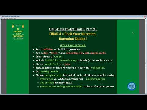Remodel Your Ramadan - Day 4! Clean-Up Time (Part 2) - the Ramadan Edition!