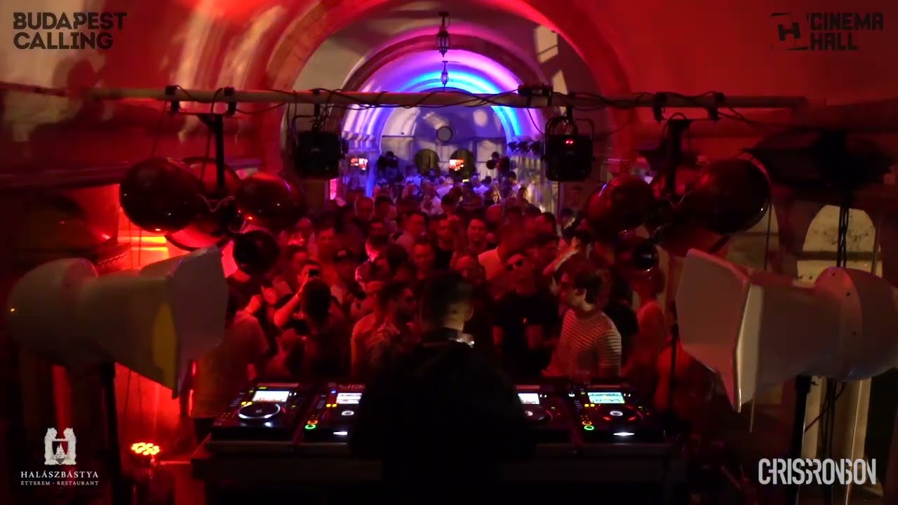 Chriss Ronson live dj set - Halászbástya Budapest 14.05.2022 (Budapest Calling&Cinema Hall pres.)