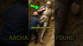Archeologist Found Old Knight's Armor #story